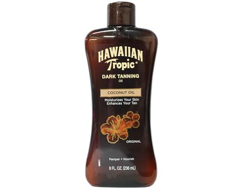 hawaiian tanning oil|hawaiian tropic tanning oil review.